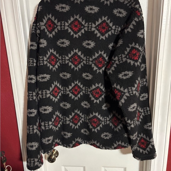 Men’s Wrangler Sherpa pullover - Picture 2 of 4